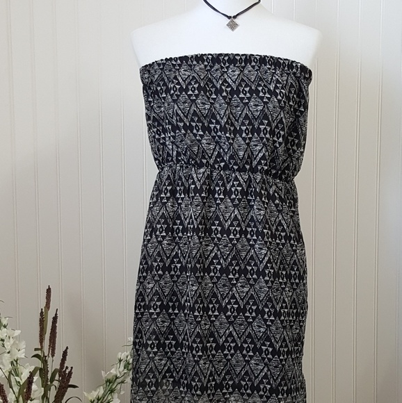 Divided Dresses & Skirts - H&M Divided Tribal Boho Maxi Ankle Length Dress